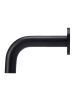 Basin Spout Short Wall-Type Basin Spout Matt Black