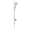 Hansgrohe Raindance Select S Shower Set 120 3Jet With Shower Bar 90 Cm And Soap Dish Chrome