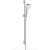 Hansgrohe Croma Select E Shower Set 110 1Jet With Shower Bar 90 Cm White/Chrome