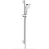 Hansgrohe Croma Select E Shower Set 110 1Jet With Shower Bar 90 Cm White/Chrome