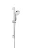 Hansgrohe Croma Select S Shower Set 110 Vario Ecosmart 9 L/Min With Shower Bar 65 Cm White/Chrome