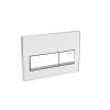 Alpha 50 Actuator Plate White