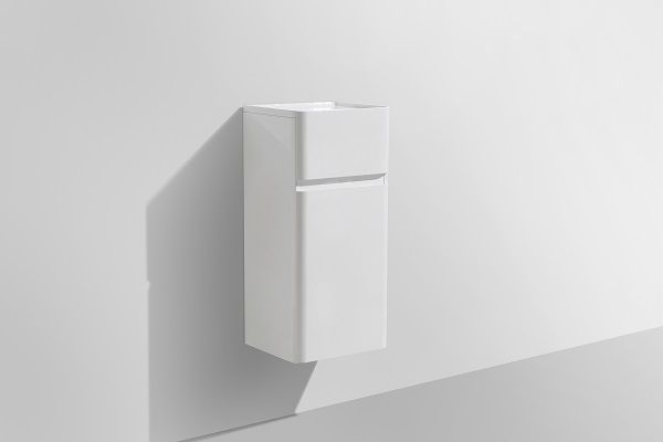 Milan Mini Side Cabinet 750x350x300 White