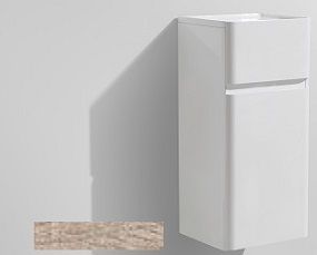 Milan Mini Side Cabinet 750x350x300 WOak