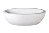 Angela Freestanding Bath Polished White 1700x940x540mm