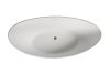 Rio Freestanding Bath Polished White 1715x830x535mm