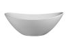 Rio Freestanding Bath Polished White 1715x830x535mm