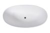 Melbourne Freestanding Bath Pearl White 1645x900x575mm