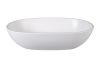 Dubai Countertop Basin Pearl White  550x350x125mm