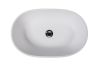 Dubai Countertop Basin Pearl White  550x350x125mm