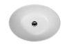 Rio Large Countertop Basin Pearl White 500x380x175mm