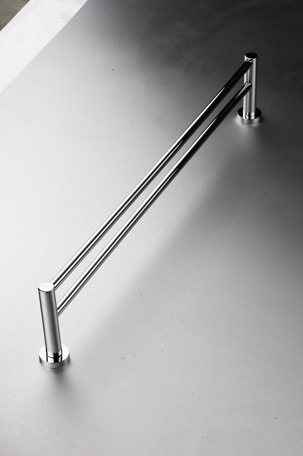 Double towel rail 900mm hotsell