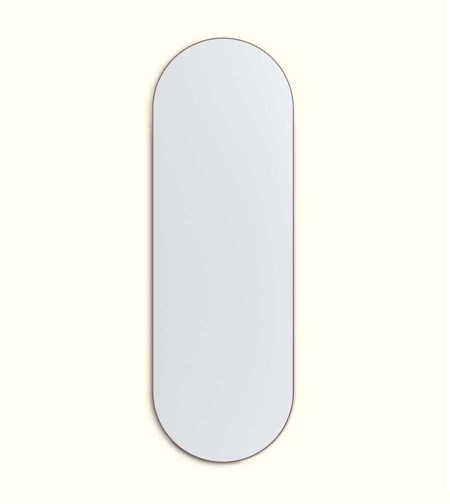 Classic Pill Mirror 0.6 x 1.2m Frosted