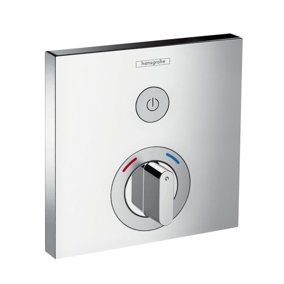 Hansgrohe Showerselect Thermostat For Concealed Installation For 1 Function Chrome
