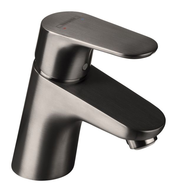 Decor 70 Bas.Mix.W/O Pull Rod Brushed Black Chrome