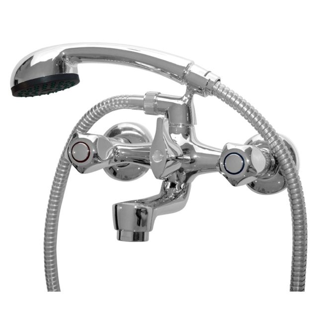 Rip Bath Mixer Wall Type
