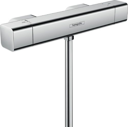 Hansgrohe Ecostat E Shower Thermostat For Exposed Installation Chrome