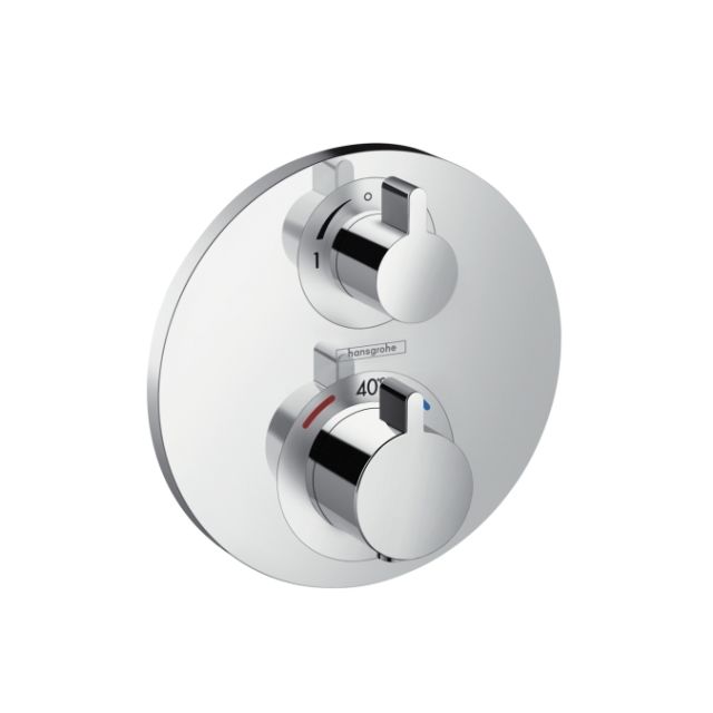Hansgrohe Ecostat S Thermostat For Concealed Installation For 1 Function Chrome