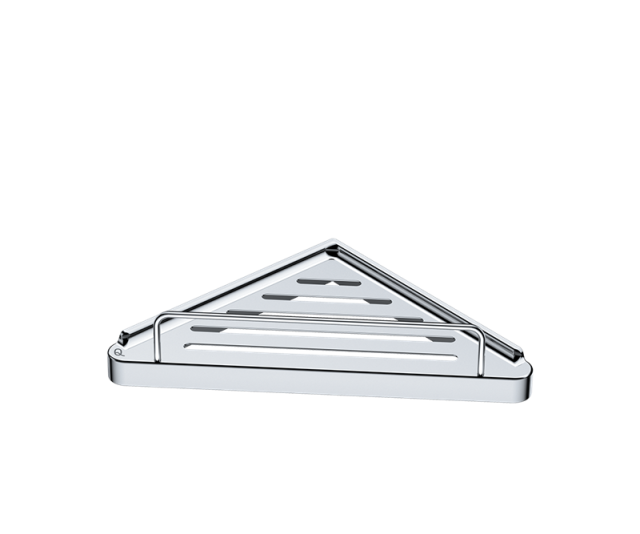 Elemental Shower Corner Shelf Chrome