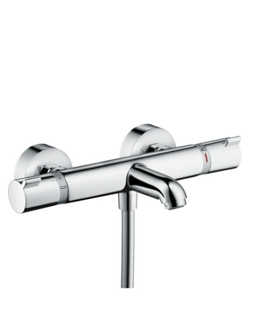 Hansgrohe Ecostat Bath Thermostat Comfort For Exposed Installation Chrome