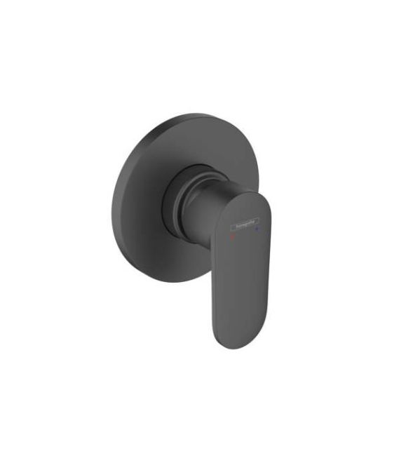 Hansgrohe Vernis Blend Single Lever Shower Mixer For Concealed Installation Matt Black