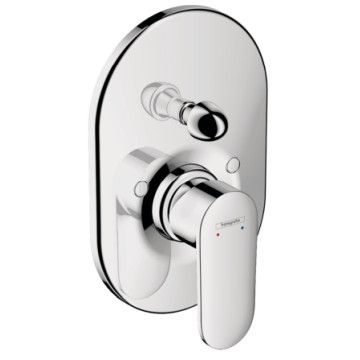 Hansgrohe Vernis Blend Single Lever Bath Mixer For Concealed Installation Chrome