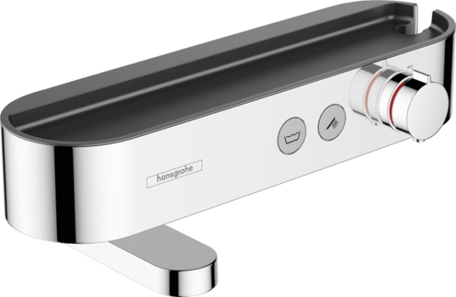 Pulsify ShowerTablet Select Bath thermostat 400 for exposed installation Chrome