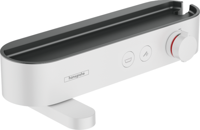 Hansgrohe Showertablet Select Bath Thermostat 400 For Exposed Installation Matt White