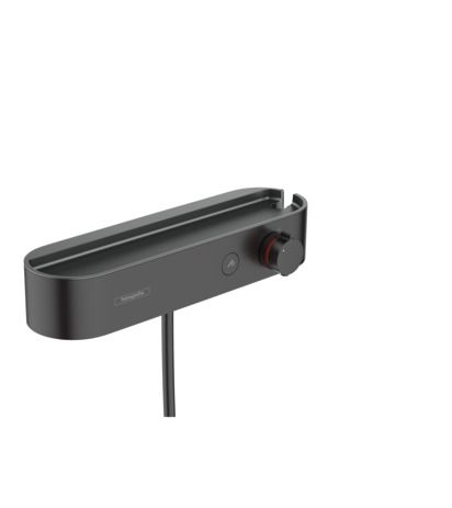 Pulsify ShowerTablet Select Shower thermostat 400 for exposed installation Matt Black