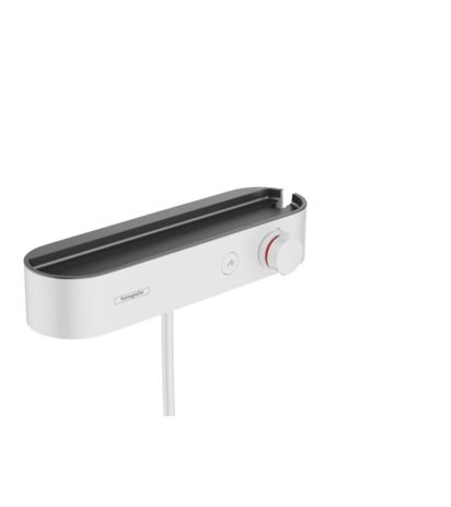 Pulsify ShowerTablet Select Shower thermostat 400 for exposed installation Matt White