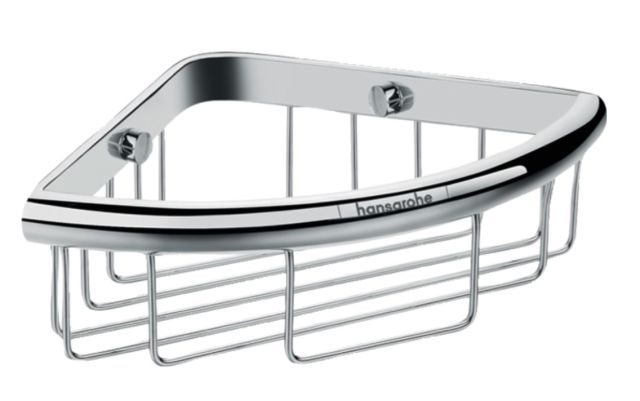 Logis Universal Corner basket Chrome