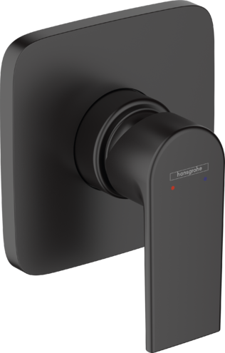 Hansgrohe Vernis Shape Single Lever Shower Mixer For Concealed Installation Matt Black