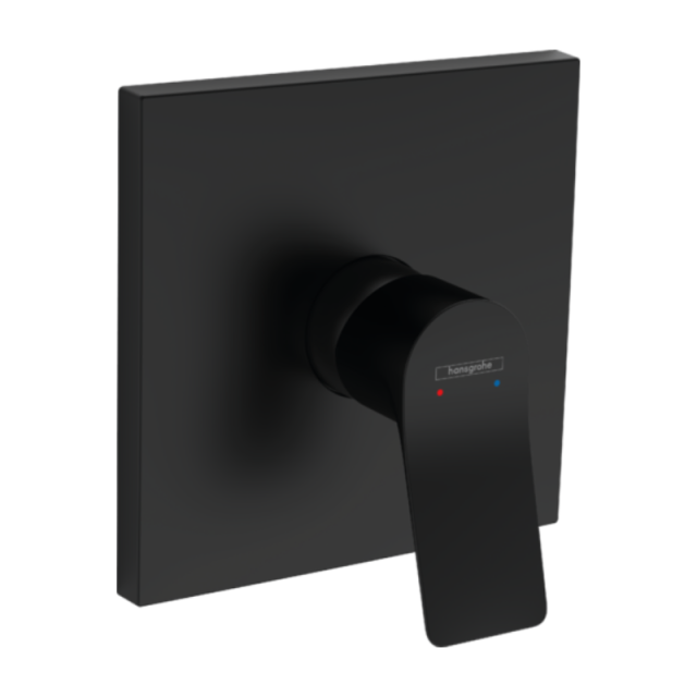 Hansgrohe Vivenis Single Lever Shower Mixer For Concealed Installation For Ibox Universal Matt Black