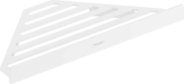 Hansgrohe Addstoris Corner Basket Matt White