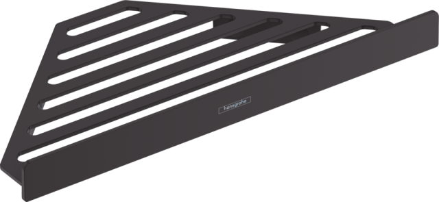 AddStoris Corner Basket Matt Black