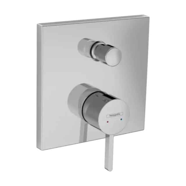 Finoris Single lever bath mixer for concealed installation for iBox universal Chrome