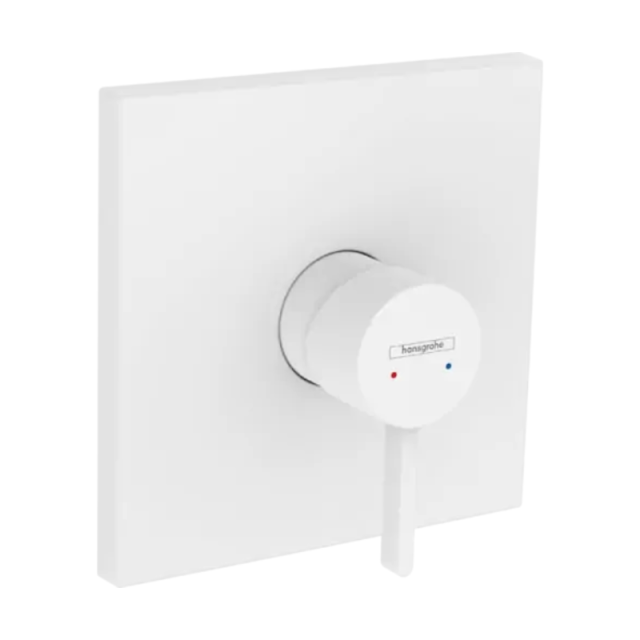 Finoris Single lever shower mixer for concealed installation for iBox universal Matt White