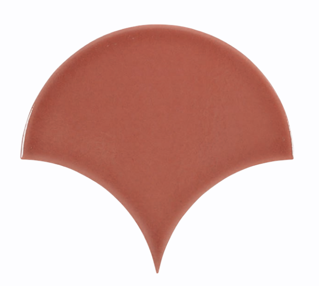 Escamas Coral Gloss Ceramic 155x170x10.5 (0.5sqm/box)