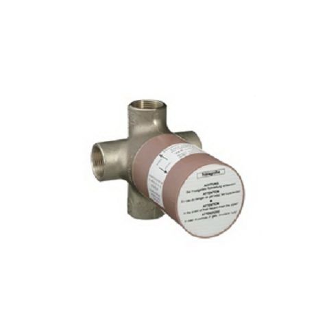 Hansgrohe Basic Set For Quattro Four-Way Diverter Valve For Concealed Installation