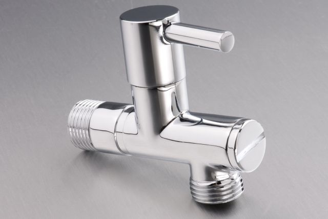 Angle Valve With Filter 15x15
