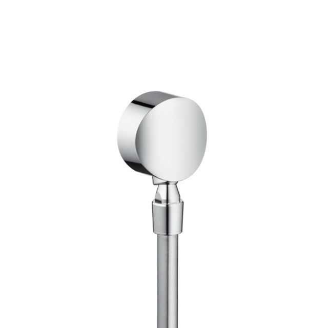 FixFit Wall outlet S With Non-return Valve and Pivot Joint