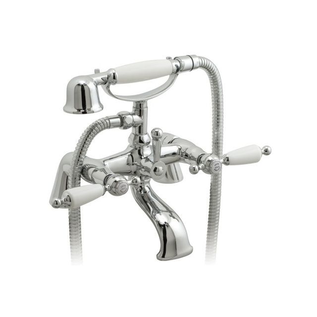 Kensington Pillar Type Bath Tap Incl. HS
