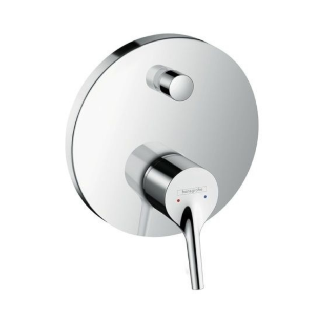 Hansgrohe Talis S Single Lever Bath Mixer For Concealed Installation For Ibox Universal Chrome