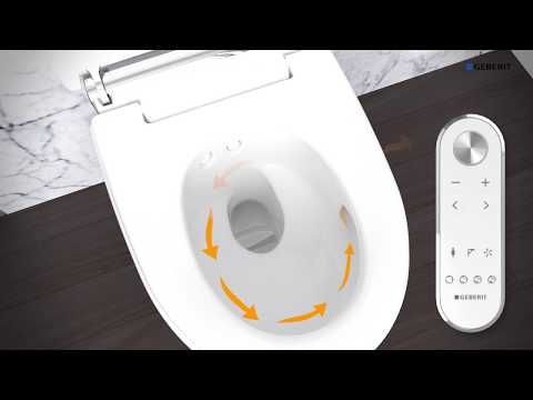 AquaClean Shower WC Pan MeraComfort White