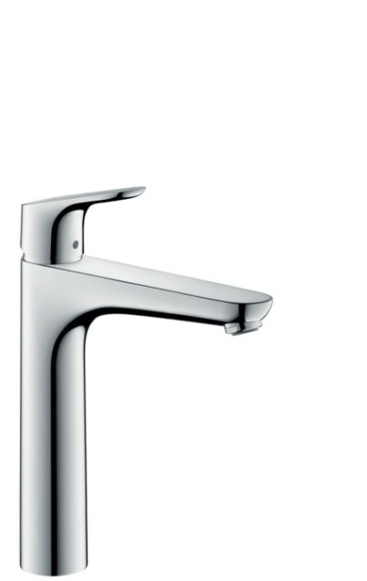 Decor Basin Mixer 190 W/O Rod Chrome