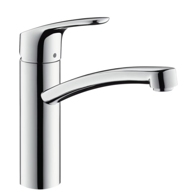 Decor Kitchen Mixer Chrome