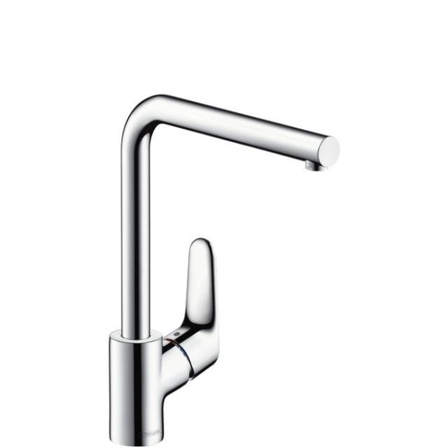 Decor Kitchen Mix.Swivel Spout Chrome