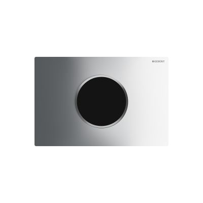 Sigma  10 Flush Plate With Touchless Operation Polished Chrome