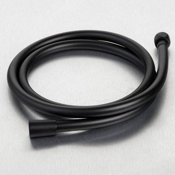 Shower Hose 1.5 Matte Black PVC