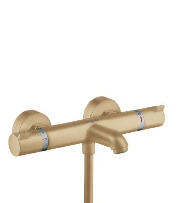 Ecostat Bath thermostat Comfort for exposed installation Brushed Bronze